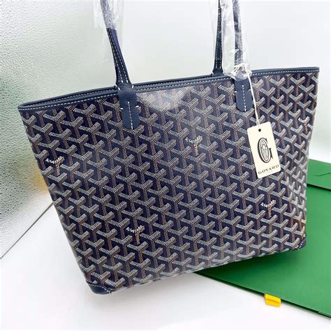 goyard costs|goyard artois pm price 2024.